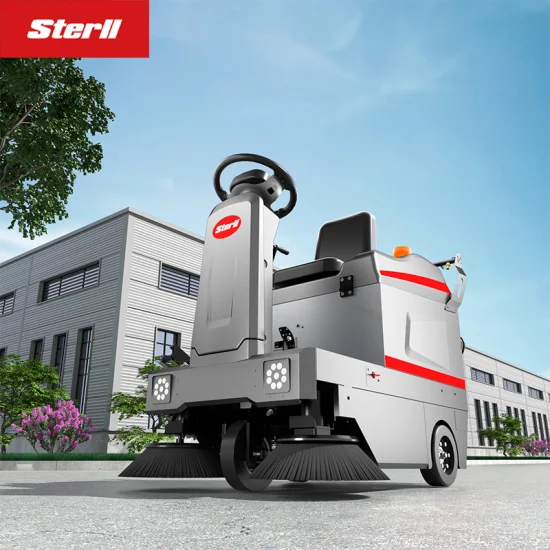 Flexible Electric Sweeper Cleaner Ride on Floor Sweeper Road Sweeper Truck